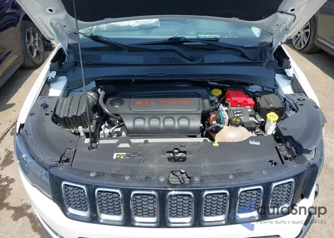 2021 Jeep Compass Sport z USA, uszkodzony, nr VIN 3C4NJDAB6MT507293